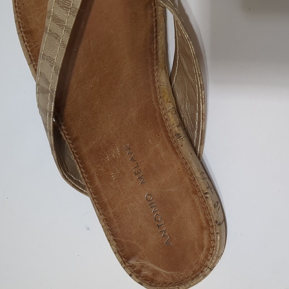 Antonio Melani Carla flat  sandals size 6.5 - Picture 7 of 9